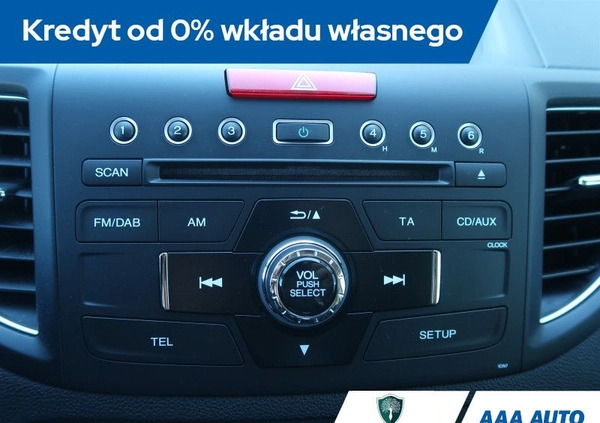 Honda CR-V cena 71000 przebieg: 111144, rok produkcji 2013 z Sieraków małe 326